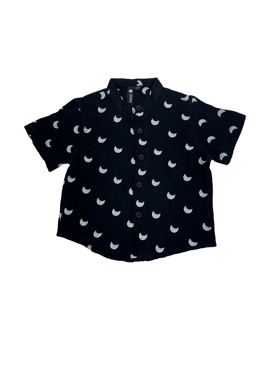 Cotton Maslin-Black