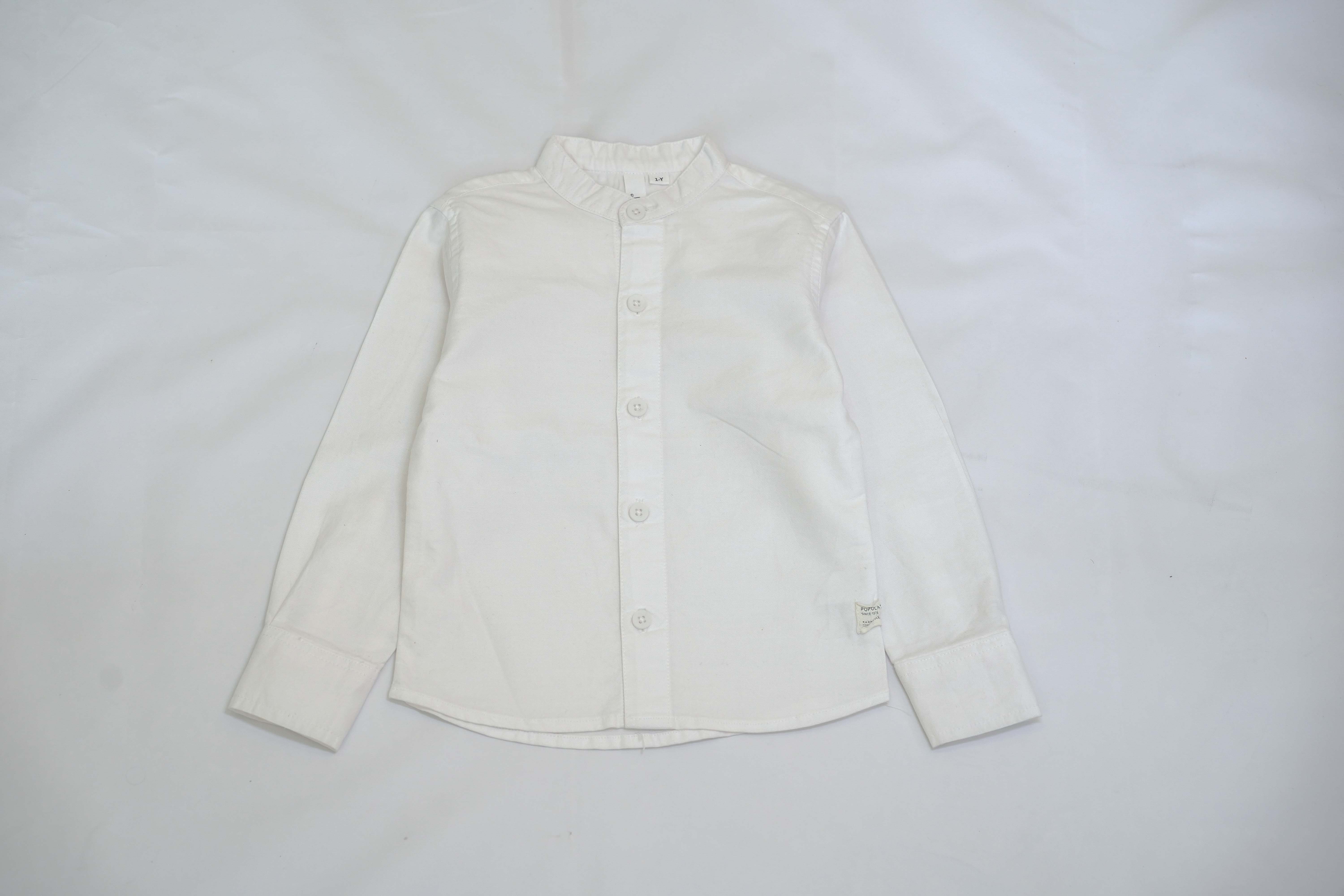 Cotton Vardanaman White Shirt