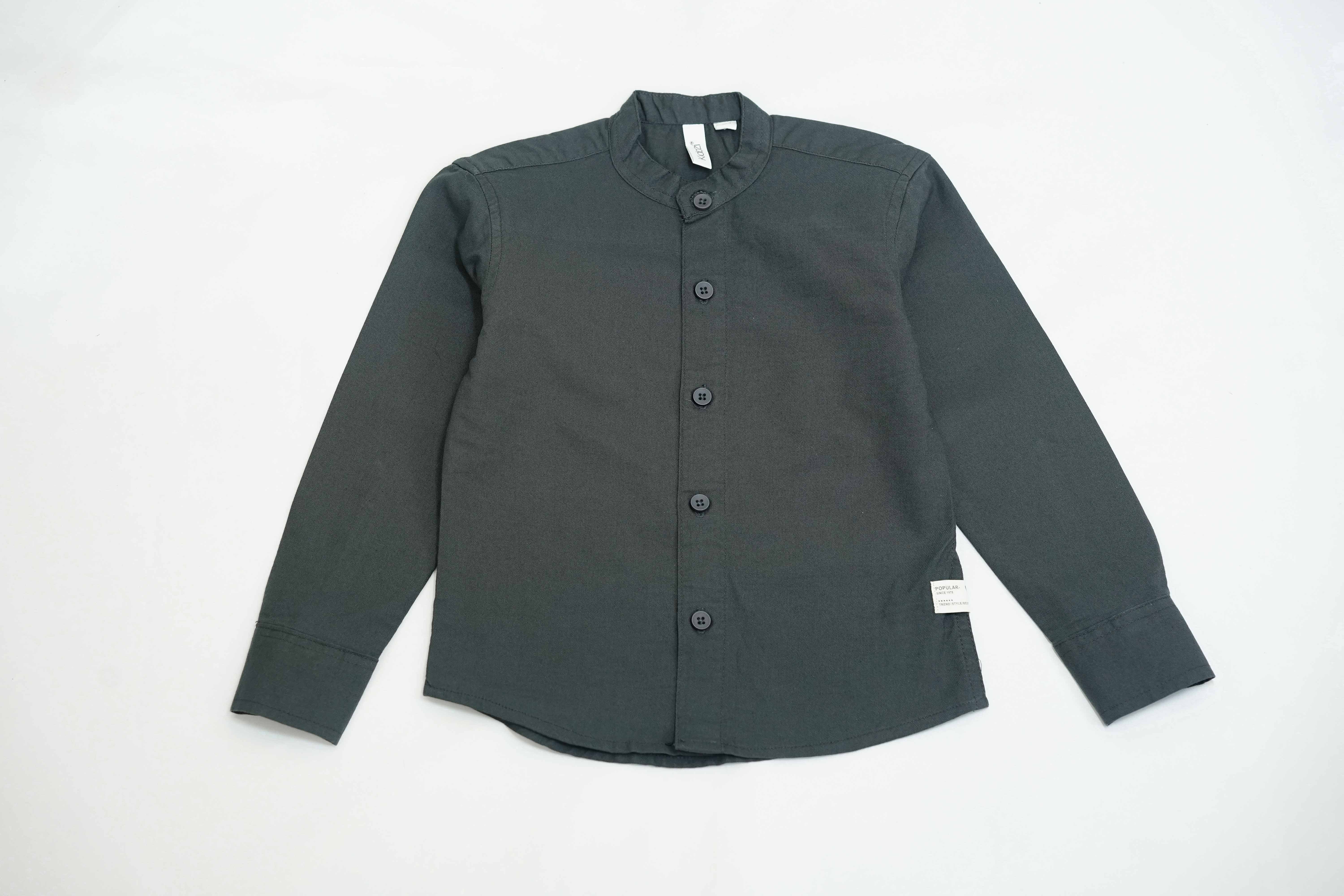 Cotton Vardanaman Charcol Gray